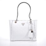 GUESS JENA NOEL HWPG9220250 ΤΣΑΝΤΑ ΩΜΟΥ ΛΕΥΚΗ