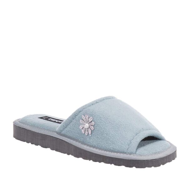 SABINA SA194 GRAY TOWEL SLIPPERS