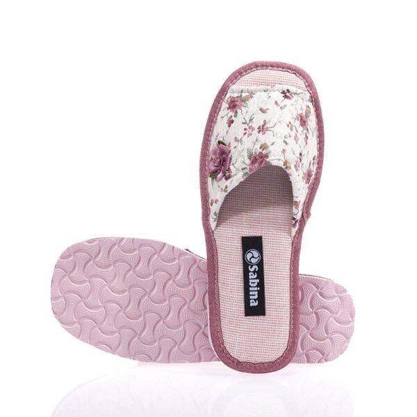 SABINA SA185 PINK SLIPPERS