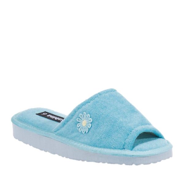 SABINA SA193 BLUE PESETE SLIPPERS