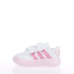 ADIDAS GRAND COURT 2.0 CF I ΠΑΙΔΙΚΑ ΑΘΛΗΤΙΚΑ ΛΕΥΚΟ-ΡΟΖ