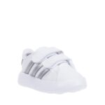 ADIDAS GRAND COURT 2.0 CF I ΠΑΙΔΙΚΑ ΑΘΛΗΤΙΚΑ ΛΕΥΚΟ-ΑΣΗΜΙ