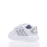 ADIDAS GRAND COURT 2.0 CF I ΠΑΙΔΙΚΑ ΑΘΛΗΤΙΚΑ ΛΕΥΚΟ-ΑΣΗΜΙ