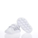 ADIDAS GRAND COURT 2.0 CF I ΠΑΙΔΙΚΑ ΑΘΛΗΤΙΚΑ ΛΕΥΚΟ-ΑΣΗΜΙ