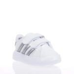ADIDAS GRAND COURT 2.0 CF I ΠΑΙΔΙΚΑ ΑΘΛΗΤΙΚΑ ΛΕΥΚΟ-ΑΣΗΜΙ