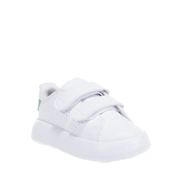 ADIDAS ADVANTAGE CF I ID5286 WHITE-GREEN