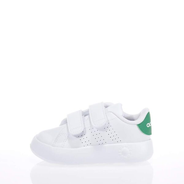 ADIDAS ADVANTAGE CF I ID5286 WHITE-GREEN