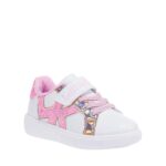 LELLI KELLY ANITA LKAA4018 ΛΕΥΚΑ-ΡΟΖ SNEAKERS