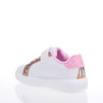 LELLI KELLY ANITA LKAA4018 ΛΕΥΚΑ-ΡΟΖ SNEAKERS