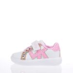 LELLI KELLY ANITA LKAA4018 ΛΕΥΚΑ-ΡΟΖ SNEAKERS