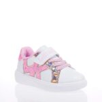 LELLI KELLY ANITA LKAA4018 ΛΕΥΚΑ-ΡΟΖ SNEAKERS