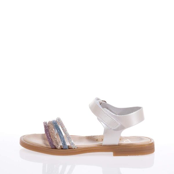 RICCO A30239P2 NUDE LEATHER SANDALS