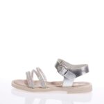 RICCO T30214P5 ΑΣΗΜΙ ΔΕΡΜΑΤΙΝΑ ΠΕΔΙΛΑ