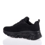 SKECHERS BOBS B FLEX - FLYING HI ΓΥΝΑΙΚΕΙΑ ΑΘΛΗΤΙΚΑ ΜΑΥΡΑ