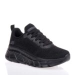 SKECHERS BOBS B FLEX - FLYING HI ΓΥΝΑΙΚΕΙΑ ΑΘΛΗΤΙΚΑ ΜΑΥΡΑ