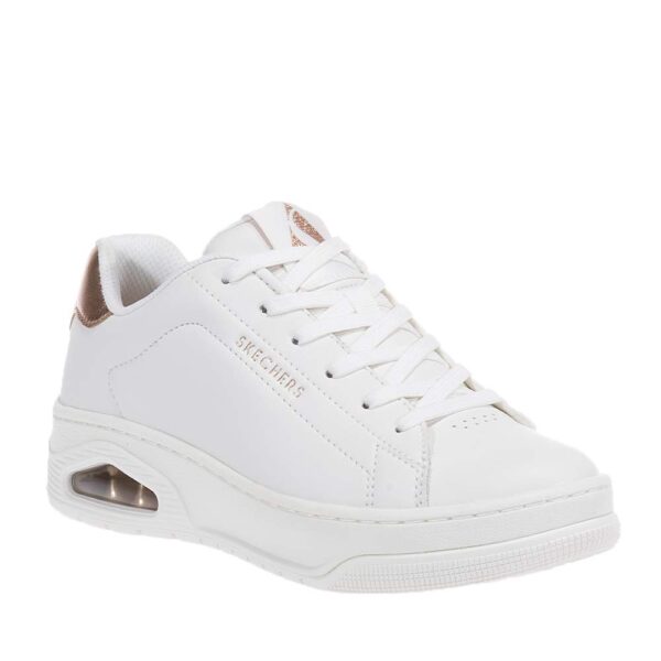 SKECHERS UNO COURT - COURTED 177700-WHT ΛΕΥΚΟ