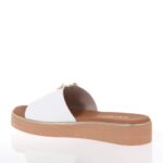 RAGAZZA ΓΥΝΑΙΚΕΙΑ ΔΕΡΜΑΤΙΝΑ SLIDES ΛΕΥΚΑ