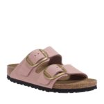 BIRKENSTOCK ARIZONA BIG BUCKLE ΓΥΝΑΙΚΕΙΑ SLIDES ΡΟΖ