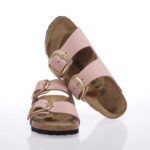 BIRKENSTOCK ARIZONA BIG BUCKLE ΓΥΝΑΙΚΕΙΑ SLIDES ΡΟΖ
