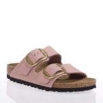 BIRKENSTOCK ARIZONA BIG BUCKLE ΓΥΝΑΙΚΕΙΑ SLIDES ΡΟΖ