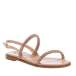 SOFIA MANTA SM821 PEACH ΣΑΝΔΑΛΙΑ ΜΕ STRASS