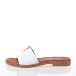 RAGAZZA ΓΥΝΑΙΚΕΙΑ ΔΕΡΜΑΤΙΝΑ SLIDES ΛΕΥΚΑ