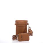 GUESS LATONA HWBG9211810 CROSSBODY PHONE BAG ΤΑΜΠΑ