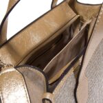 GUESS SILVANA 2 HWWG8665220 ΤΣΑΝΤΑ ΧΕΙΡΟΣ ΧΡΥΣΟ