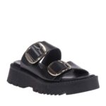 BEATRIS ΓΥΝΑΙΚΕΙΑ MULES FLATFORMS ΜΑΥΡΑ