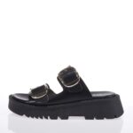 BEATRIS ΓΥΝΑΙΚΕΙΑ MULES FLATFORMS ΜΑΥΡΑ