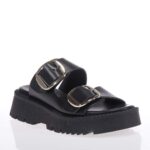 BEATRIS ΓΥΝΑΙΚΕΙΑ MULES FLATFORMS ΜΑΥΡΑ