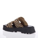 BEATRIS ΓΥΝΑΙΚΕΙΑ MULES FLATFORMS ΜΑΥΡΑ