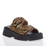 BEATRIS ΓΥΝΑΙΚΕΙΑ MULES FLATFORMS ΜΑΥΡΑ