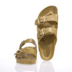 BIRKENSTOCK ARIZONA EVA ΓΥΝΑΙΚΕΙΑ SLIDES GLAMOUR GOLD