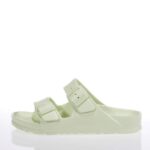 BIRKENSTOCK ARIZONA EVA ΓΥΝΑΙΚΕΙΑ SLIDES FADED LIME