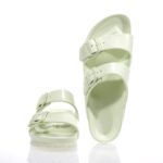 BIRKENSTOCK ARIZONA EVA ΓΥΝΑΙΚΕΙΑ SLIDES FADED LIME