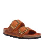 BIRKENSTOCK ARIZONA BIG BUCKLE ΓΥΝΑΙΚΕΙΑ SLIDES BURNT ORANGE