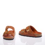 BIRKENSTOCK ARIZONA BIG BUCKLE ΓΥΝΑΙΚΕΙΑ SLIDES BURNT ORANGE