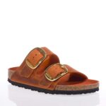 BIRKENSTOCK ARIZONA BIG BUCKLE ΓΥΝΑΙΚΕΙΑ SLIDES BURNT ORANGE