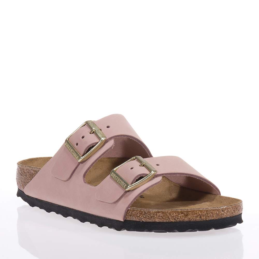 BIRKENSTOCK ARIZONA WOMEN SLIDES LIGHT PINK Topshoes.gr