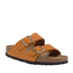 BIRKENSTOCK ARIZONA ΓΥΝΑΙΚΕΙΑ SLIDES BURNT ORANGE