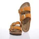 BIRKENSTOCK ARIZONA ΓΥΝΑΙΚΕΙΑ SLIDES BURNT ORANGE