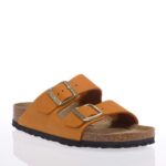 BIRKENSTOCK ARIZONA ΓΥΝΑΙΚΕΙΑ SLIDES BURNT ORANGE
