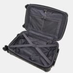 GUESS TROLLEY WILDER TRAVEL TWD74529830 ΜΑΥΡΟ