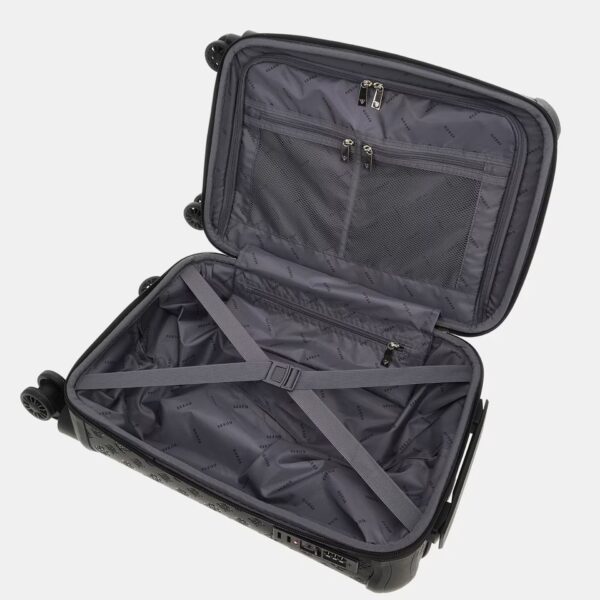 GUESS TROLLEY WILDER TRAVEL TWD74529830 ΜΑΥΡΟ