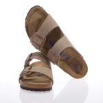 BIRKENSTOCK ARIZONA BS ΑΝΔΡΙΚΑ SLIDES TABACCO BROWN