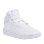 ADIDAS HOOPS 3.0 MID W ΓΥΝΑΙΚΕΙΑ ΜΠΟΤΑΚΙΑ ΛΕΥΚΑ