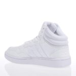 ADIDAS HOOPS 3.0 MID W ΓΥΝΑΙΚΕΙΑ ΜΠΟΤΑΚΙΑ ΛΕΥΚΑ