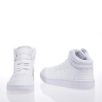 ADIDAS HOOPS 3.0 MID W ΓΥΝΑΙΚΕΙΑ ΜΠΟΤΑΚΙΑ ΛΕΥΚΑ