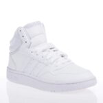 ADIDAS HOOPS 3.0 MID W ΓΥΝΑΙΚΕΙΑ ΜΠΟΤΑΚΙΑ ΛΕΥΚΑ